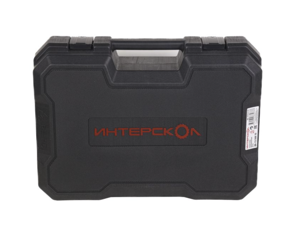 Аккумуляторная дрель-шуруповерт Интерскол ДА-13/36В АПИ 70 Li-ion (2х2,0 Ач) в кейсе №3