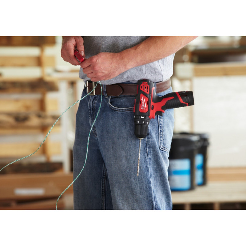 Аккумуляторная ударная дрель-шуруповерт Milwaukee M12 BPD-0 (без акк. и з/у) №6