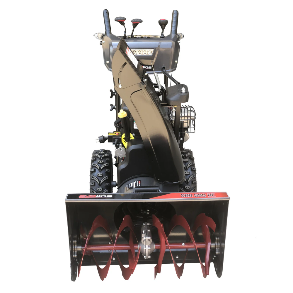 Снегоуборщик бензиновый EVOline SBG 680 BE №1