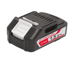 Может пригодиться Аккумулятор Интерскол АПИ-1,5/18 (1,5 А/ч) 18В