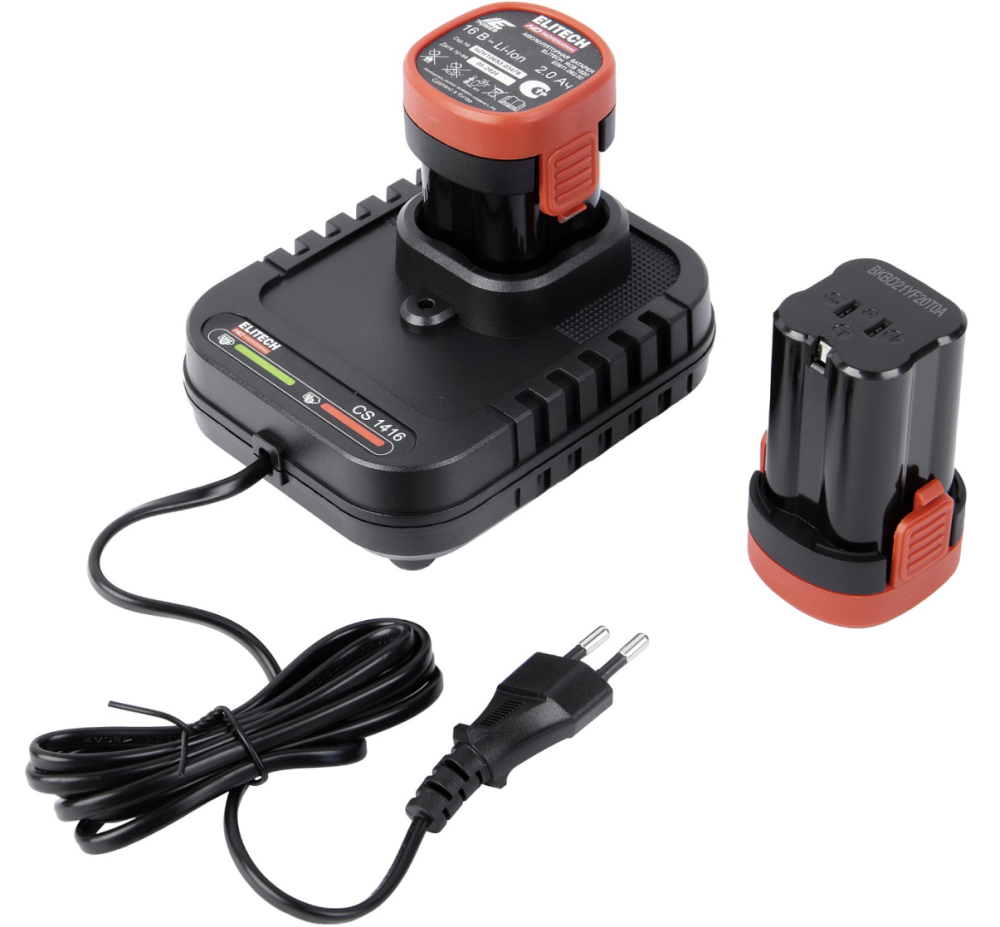 Аккумуляторная дрель-шуруповерт Elitech HD CD 16L2 (E2201.039.01) – №4