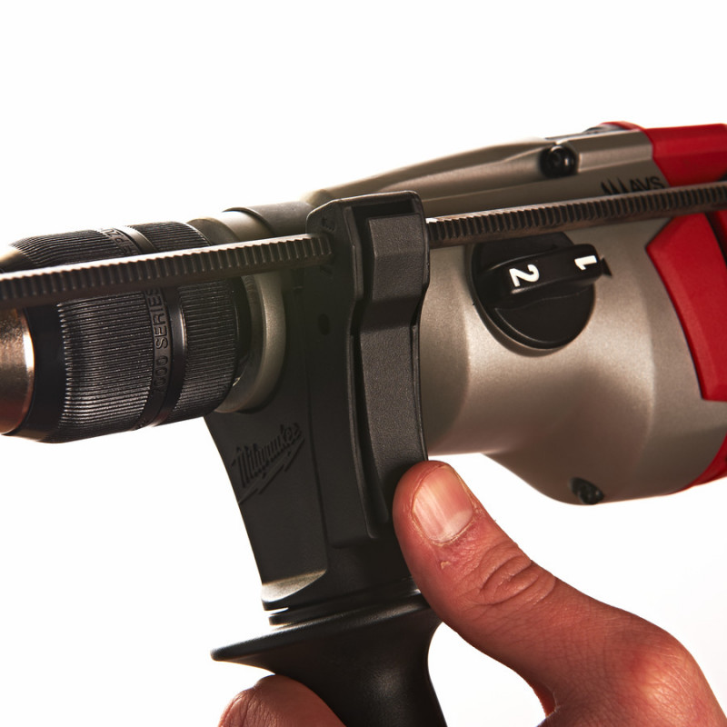 Дрель ударная Milwaukee PD2E 24 R №4