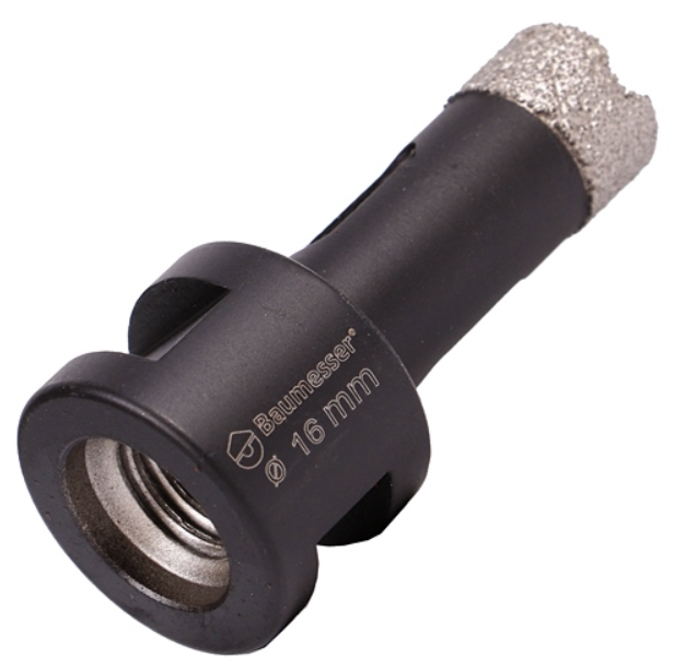 Коронка алмазная для УШМ Baumesser Keramik Pro DDR-V 16х30хМ14 №1