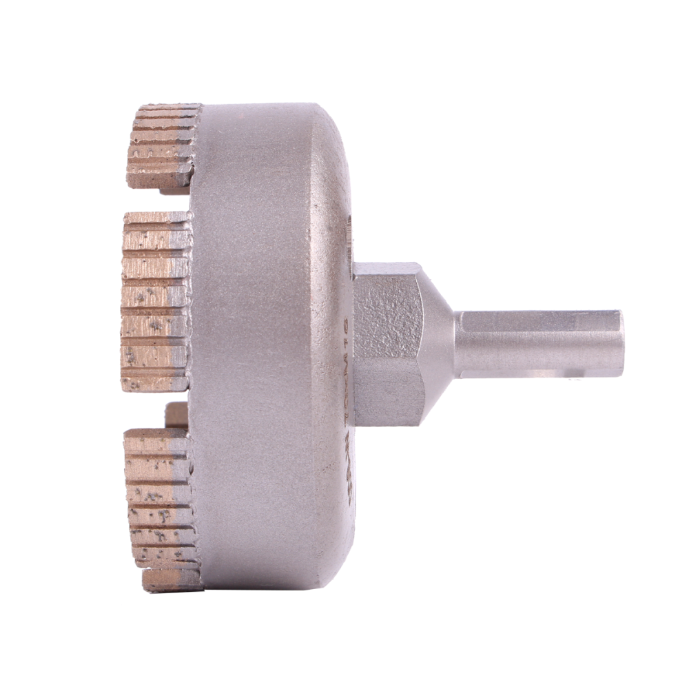 Коронка алмазная Distar Ceramics DDS-W 70 мм №4