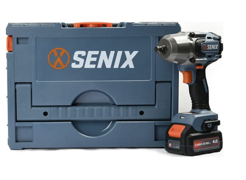 Аккумуляторный ударный гайковерт Senix PDWX2-M7-EU (1х4,0 Ач) №1