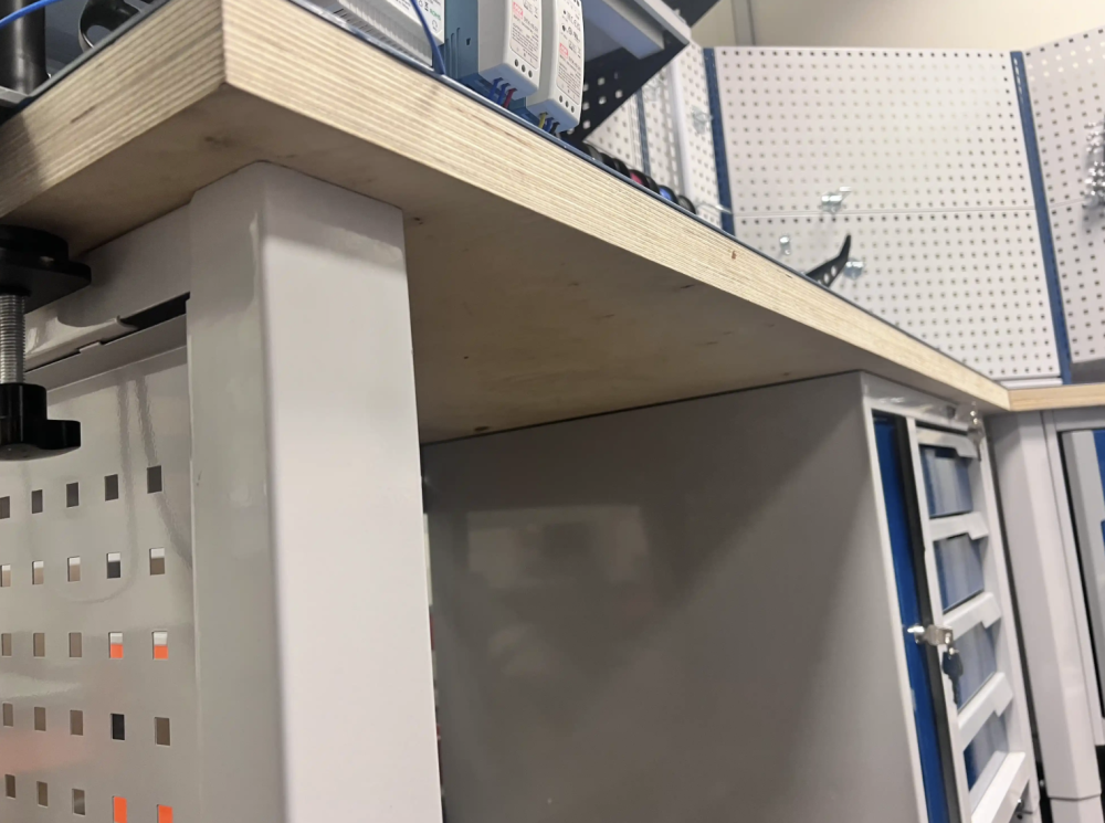 Верстак слесарный Верстакофф CTR 1802.S123.13-2FR №3