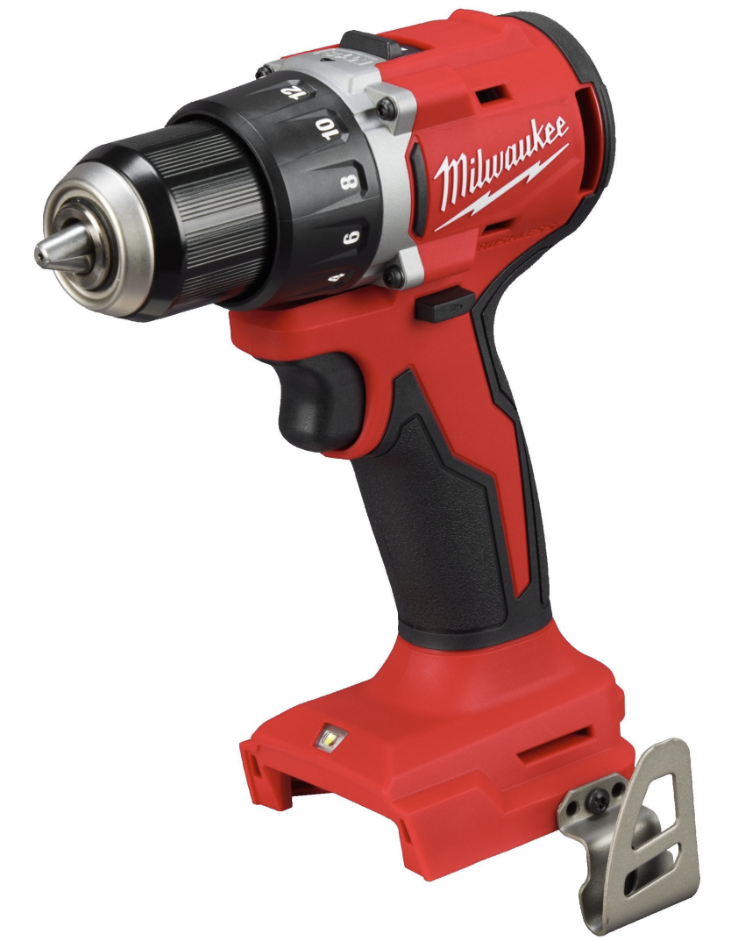 Аккумуляторная дрель-шуруповерт Milwaukee M18 BLDDRC-0X (без акк. и з/у) №1