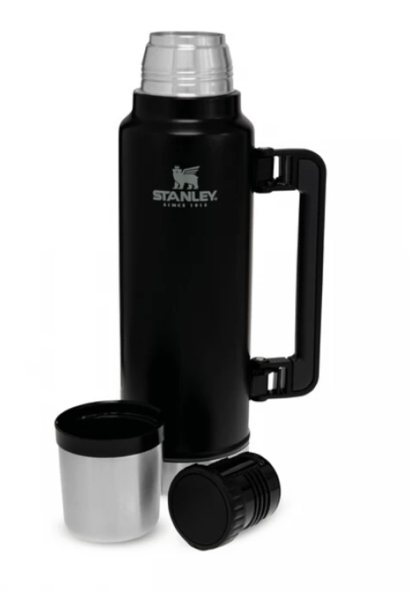 Термос Stanley Classic 1,4 л черный №1