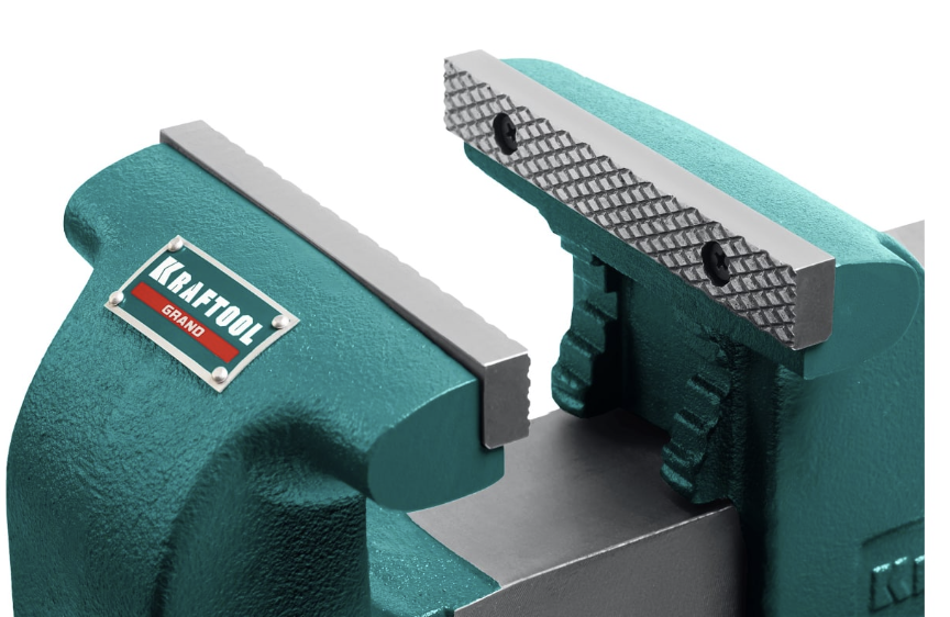 Тиски слесарные Kraftool Grand 200 мм (32702-200) №1
