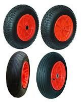 Фото раздела « Колеса для садовых тачек и строительных тележек»