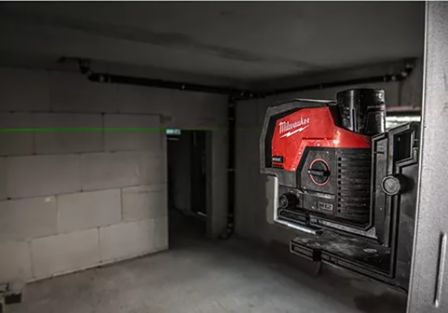 Уровень лазерный Milwaukee M12 CLLP-0C №7