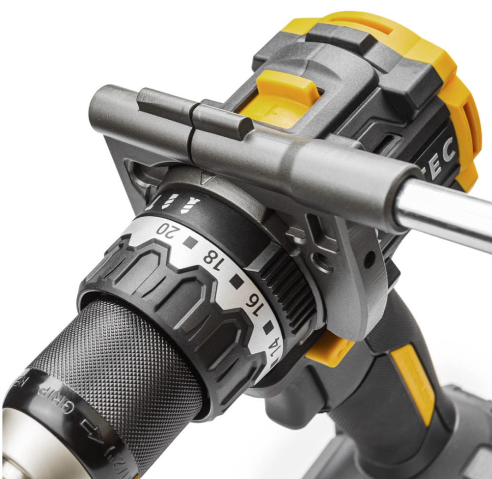 Аккумуляторная ударная дрель-шуруповерт Runtec PRO RT-ID226 (2х4,0 Ач) №4