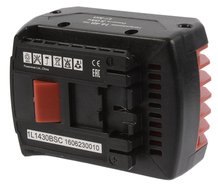 Аккумулятор Заряд ЛИБ 1430 БШ-С для Bosch 14,4V 3,0 А/h Li-lon – №2