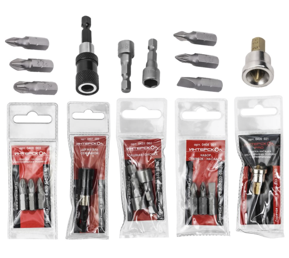 Аккумуляторная дрель-шуруповерт Интерскол ДА-10/18В 44 МультиМАКС18 (2х2,0 Ач) – №1