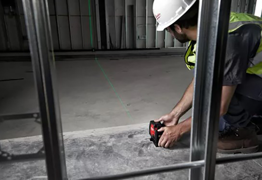 Уровень лазерный Milwaukee L4 CLLP-301C №8