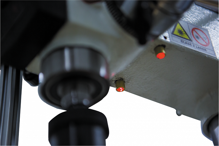 Станок сверлильный Jet JDP-13FM 230В №17