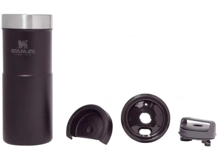 Термокружка Stanley Classic Neverleak 0,35 л чёрная №1