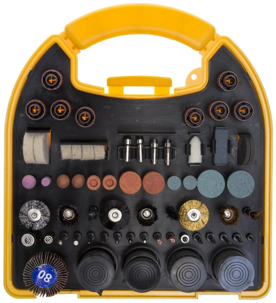 Набор насадок для гравера Stayer Master (186 шт) №1