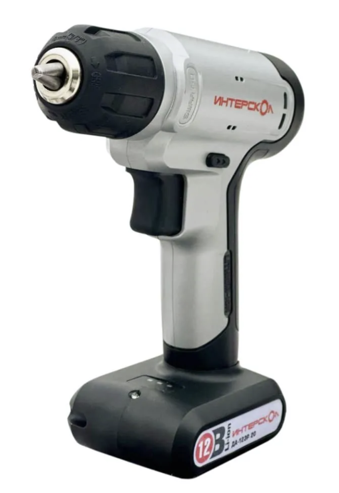 Аккумуляторная дрель-шуруповерт Интерскол ДА-12 ЭР 20 Smart – №1