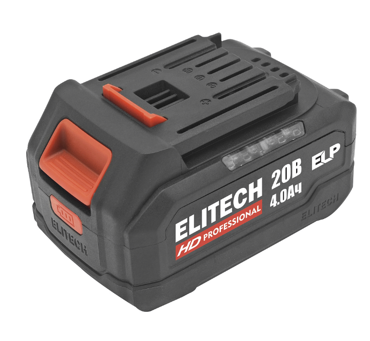 Аккумуляторная дрель-шуруповерт Elitech HD CD 20SL2 (2х4,0 Ач) (E2201.040.02) №1