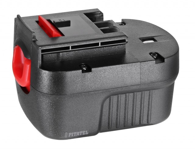 Аккумулятор Pitatel для Black&Decker 12 V 1.5 Аh Ni-Cd – №1