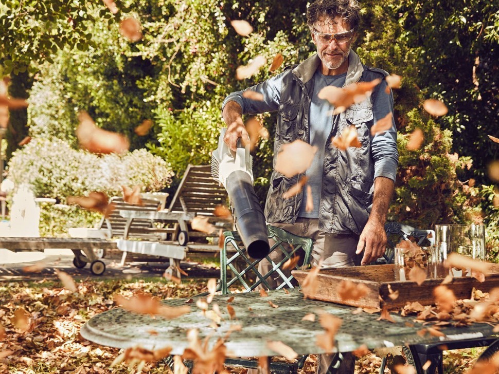 Аккумуляторная воздуходувка Stihl BGA 56 (SET акк и з/у) №4