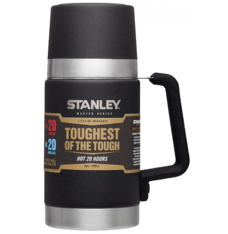 Термос для еды Stanley Master 0,7 л черный №2