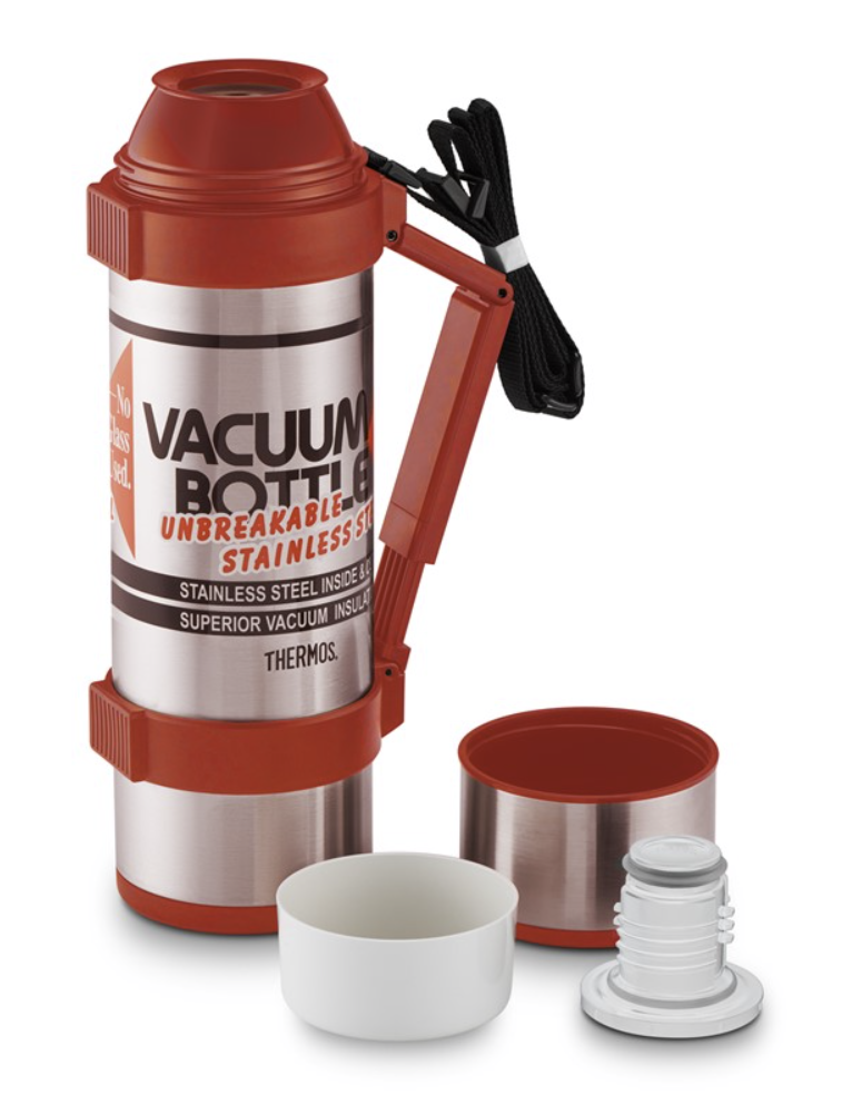 Термос Thermos NCB-12B Rocket Bottle 1,2 л стальной №2