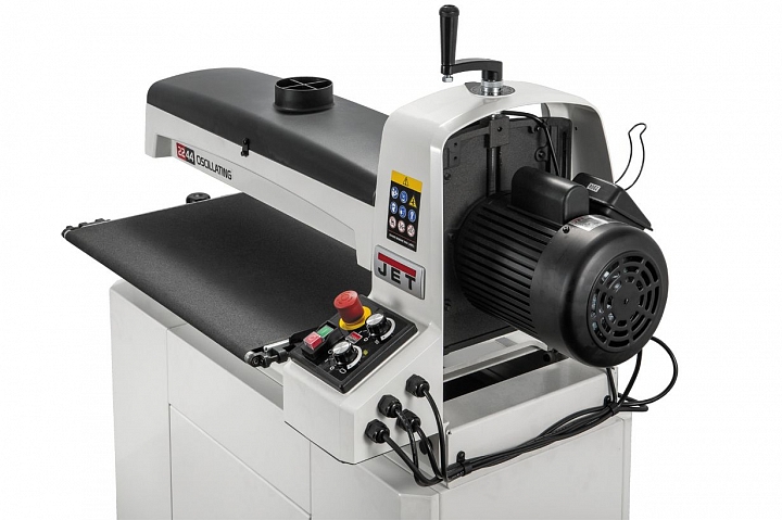 Станок барабанный шлифовальный c осцилляцией Jet JWDS-2244OSC-M №9