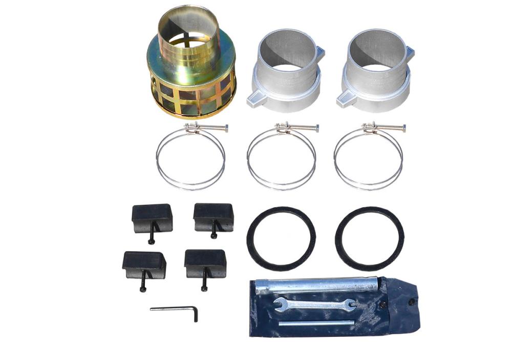 Мотопомпа бензиновая TSS PGST100 для сильнозагрязненной воды №2