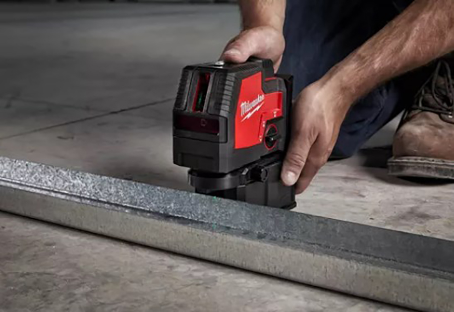 Уровень лазерный Milwaukee L4 CLLP-301C №9