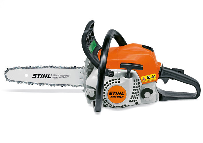 Пила цепная бензиновая Stihl MS 181 C Ergo14" Picco 1.3 мм №1