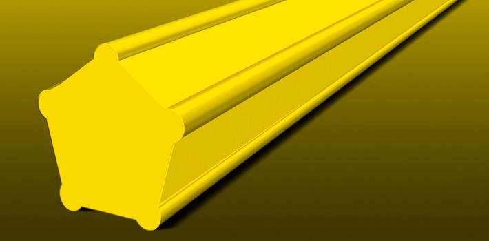 Леска для триммера Stihl 3,0 мм/58 м пятиугольного сечения №1