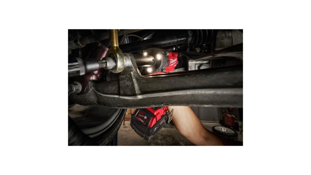 Аккумуляторный гайковерт Milwaukee M18 FIW2F38-0X FUEL (без акк. и з/у) №4