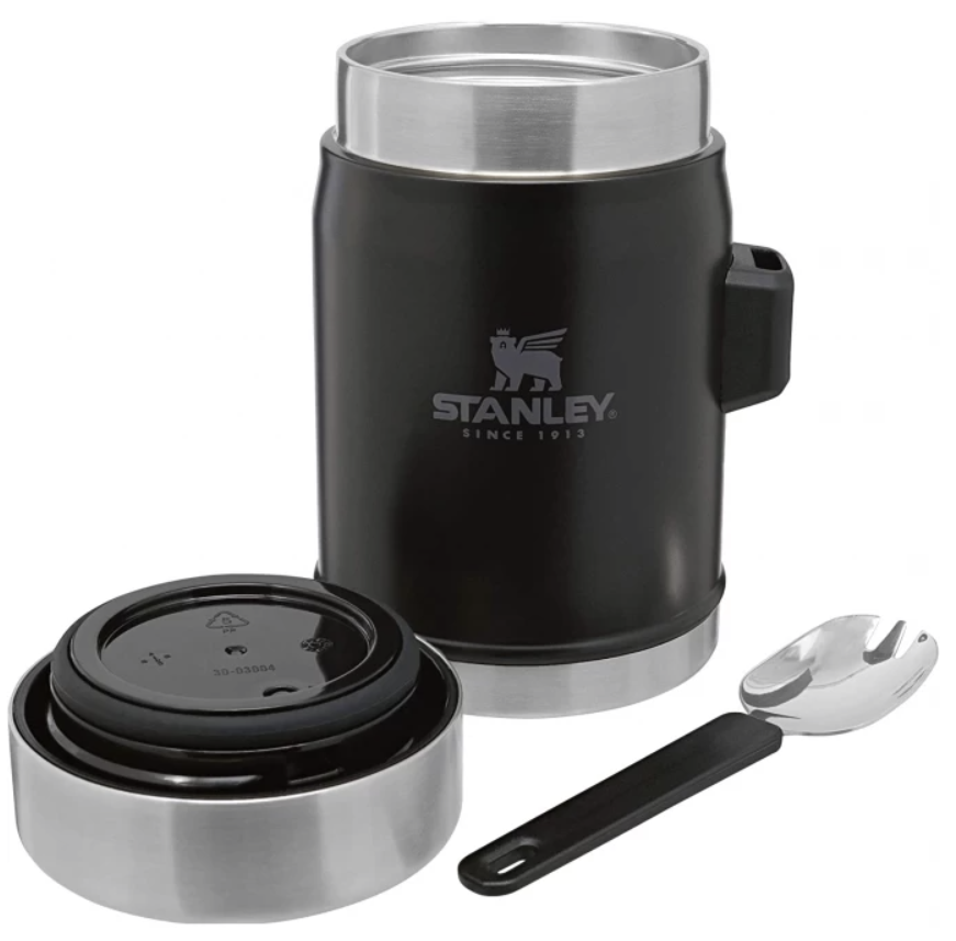 Термос для еды Stanley Classic 0,4 л черный №1