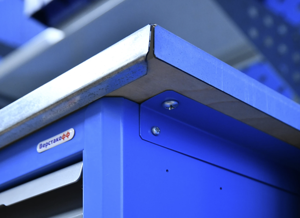 Верстак слесарный Верстакофф TNC 181.36.2-2F двухтумбовый №1