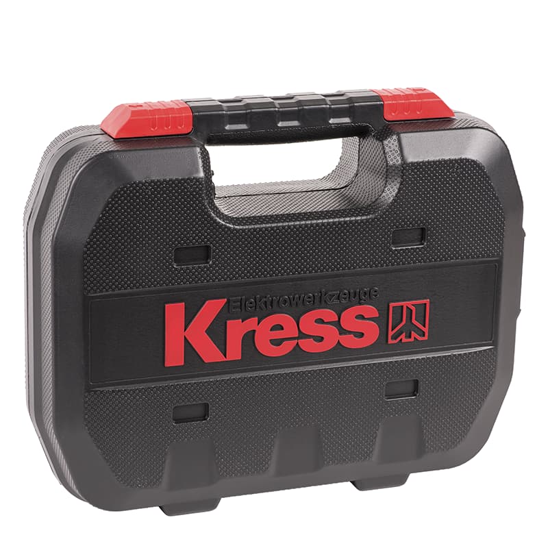 Аккумуляторная дрель-шуруповерт Kress KU202 12V (2х2,0 Ач) в кейсе – №4