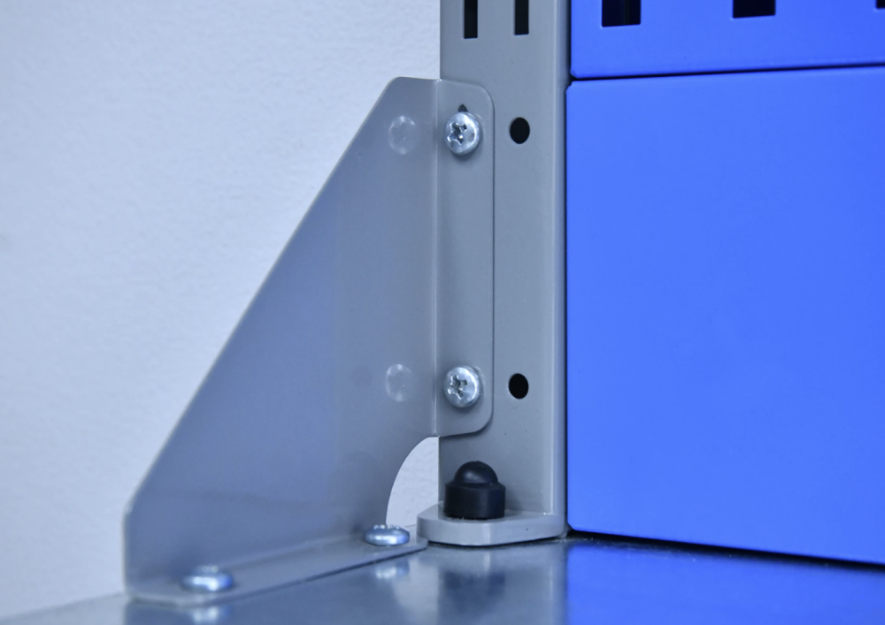 Верстак слесарный Верстакофф TNC 181.36.2-2F двухтумбовый №5