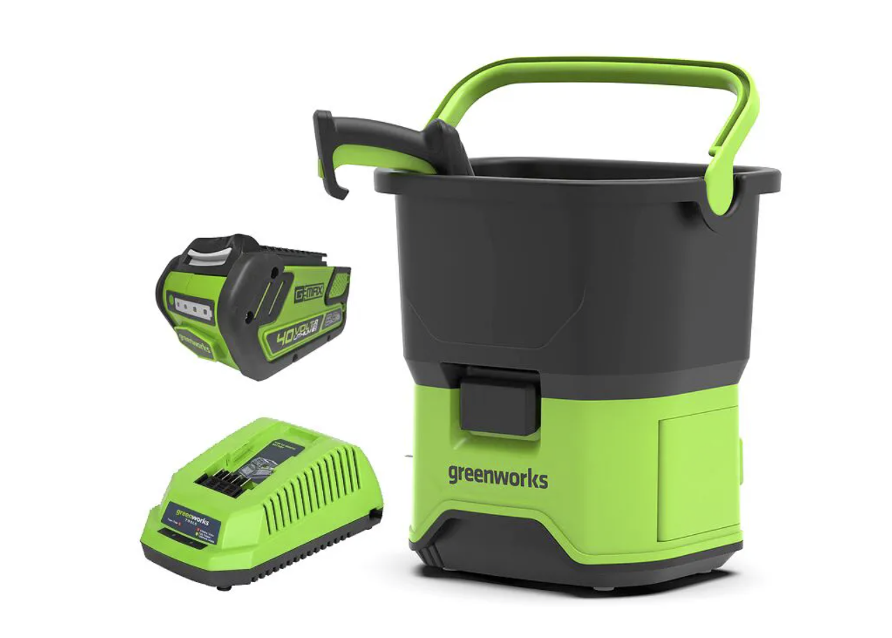 Фото раздела «Аккумуляторные мойки высокого давления»