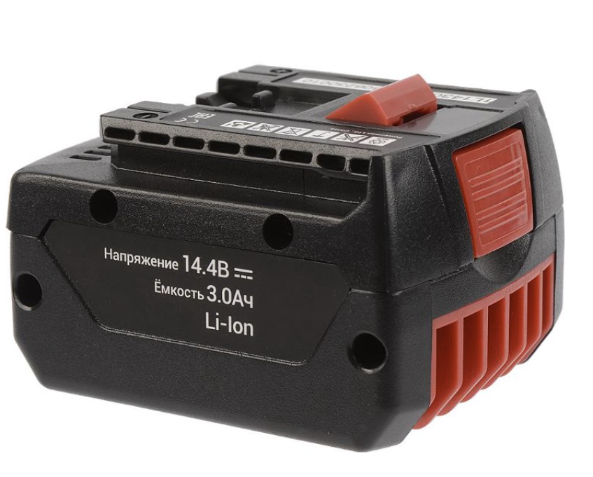 Аккумулятор Заряд ЛИБ 1430 БШ-С для Bosch 14,4V 3,0 А/h Li-lon – №1