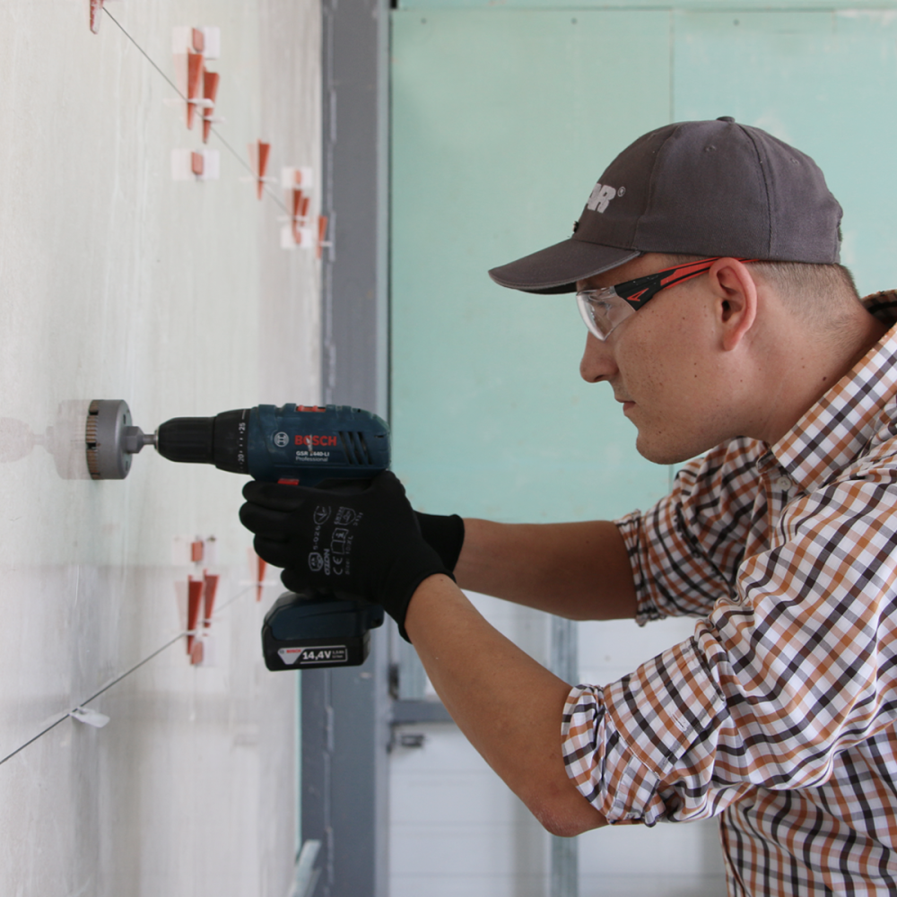 Коронка алмазная Distar Ceramics DDS-W 70 мм №1