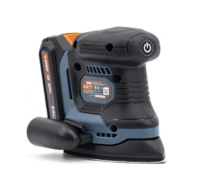 Аккумуляторная дельташлифовальная машина Senix PSX2-M3-EU X2 20V (1х2,0 Ач) – №2