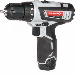 Фото товара «Аккумуляторная дрель-шуруповерт Интерскол ДА-12 ЭР ПРОМО (2х2,0 Ач) »