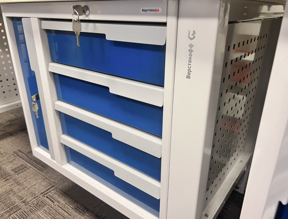 Верстак слесарный Верстакофф CTR 1832.S347.13-1 №2