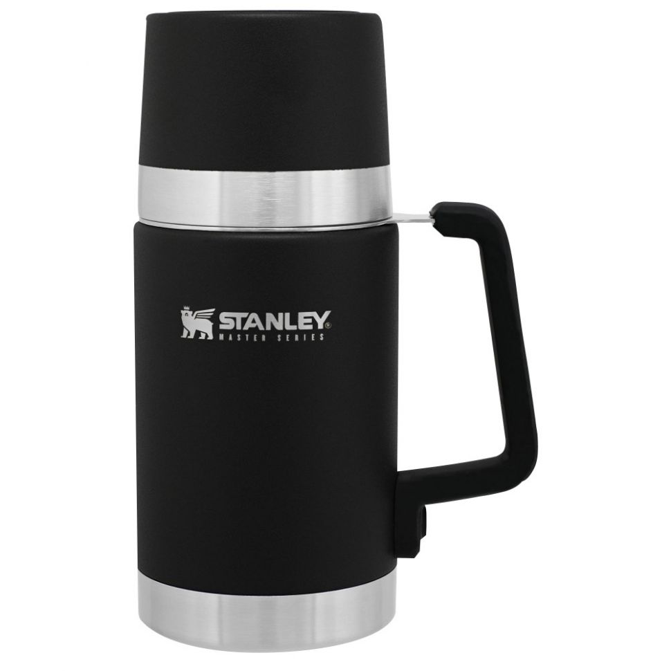 Термос для еды Stanley Master 0,7 л черный №1