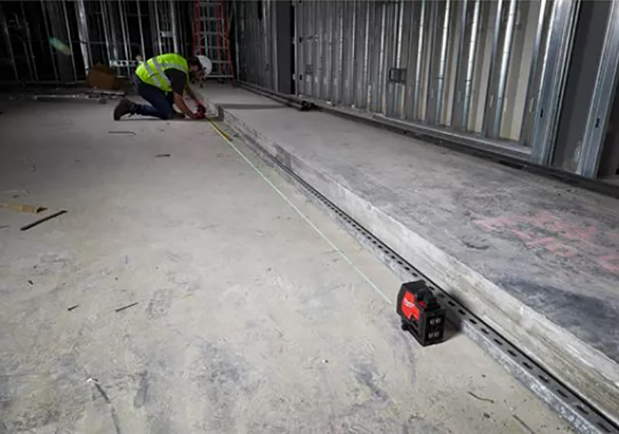 Уровень лазерный Milwaukee L4 CLL-301C №6