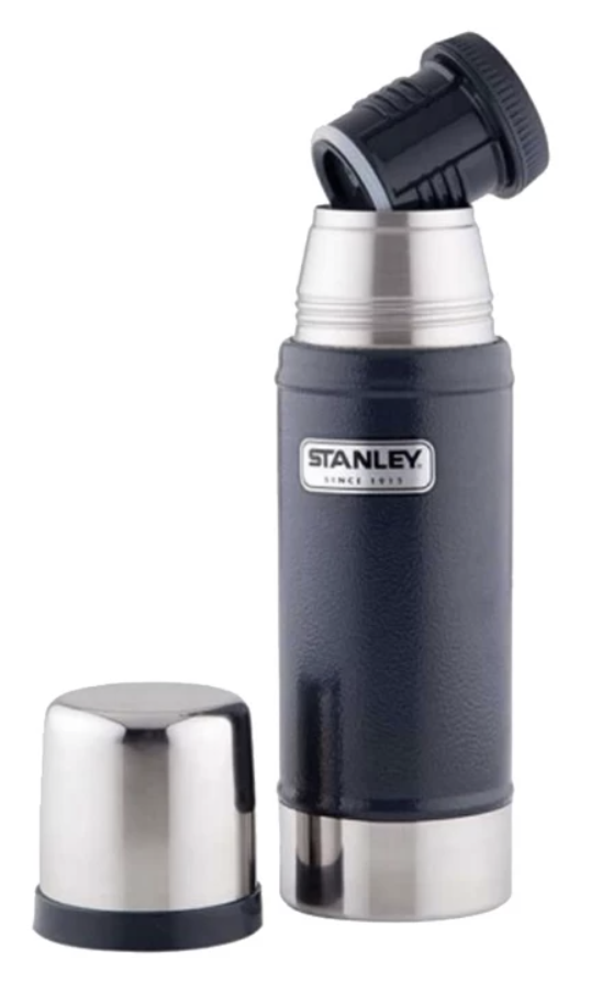 Термос Stanley Classic 0,75 л темно-синий №1