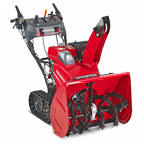 Снегоуборщик бензиновый Honda HSS 970A ETD двухступенчатый №1