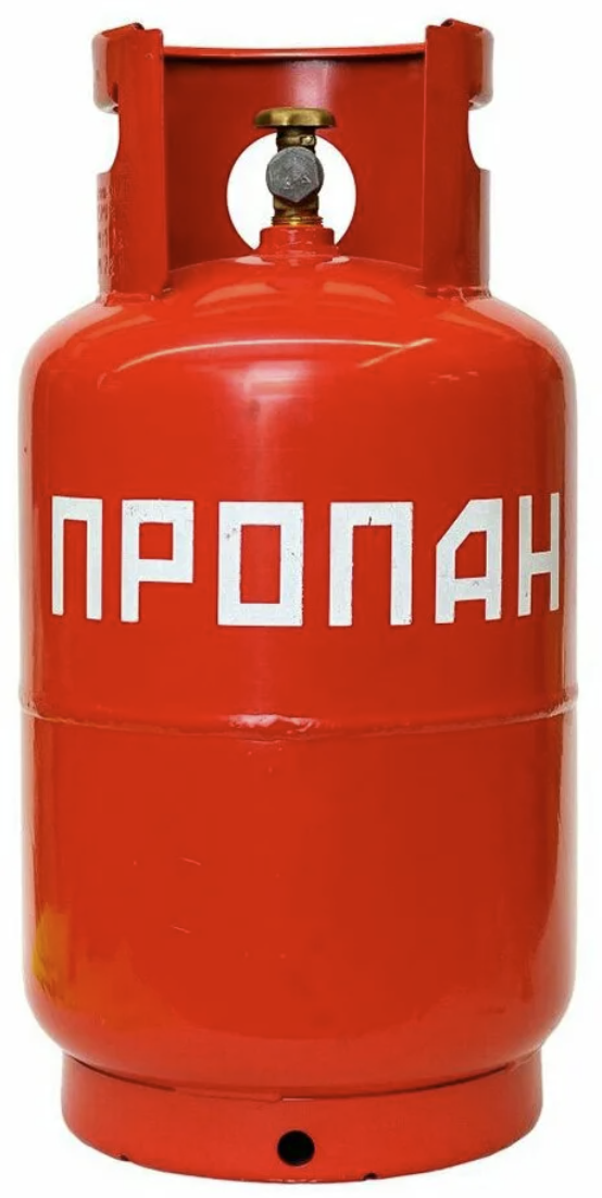 Фото раздела «Газовые баллоны»