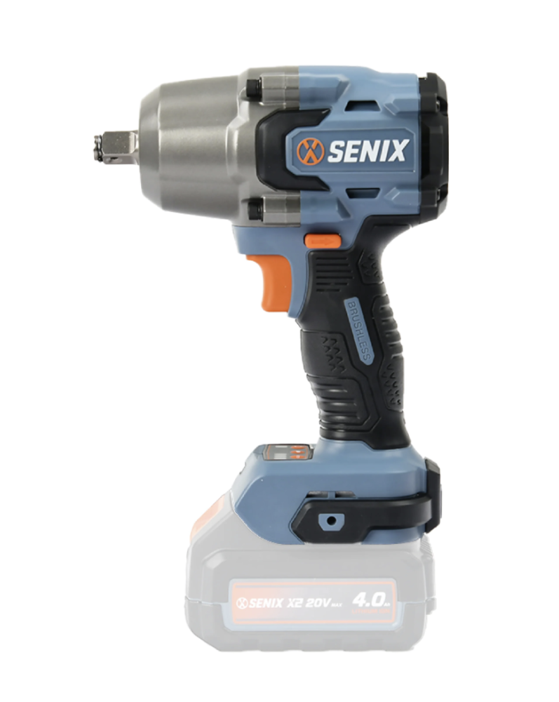 Аккумуляторный ударный гайковерт Senix PDWX2-M7-EU-0 X2 20V (без акк. и з/у) №1